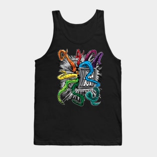 Scary Lunch Box Tank Top